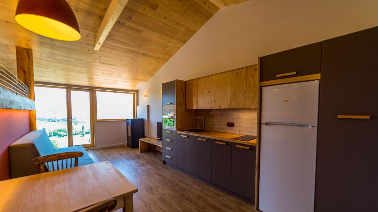 Eco-Apartaments Cal Rossa De Taus Exterior foto