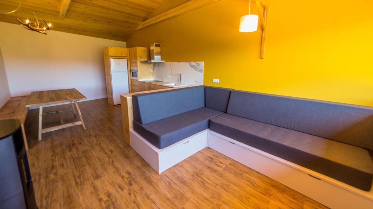 Eco-Apartaments Cal Rossa De Taus Exterior foto